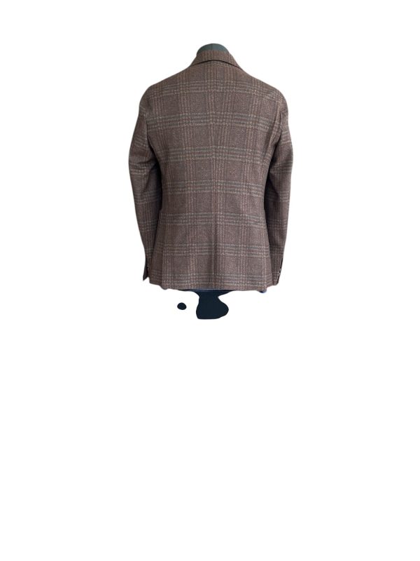 Giacca due bottoni a quadri slim Art. Belair Mulish GKS102QAI2526.