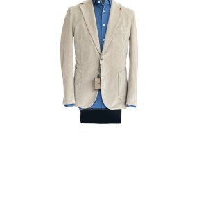 Giacca in velluto due bottoni slim Art. Portland Mulish R7002AI2526.