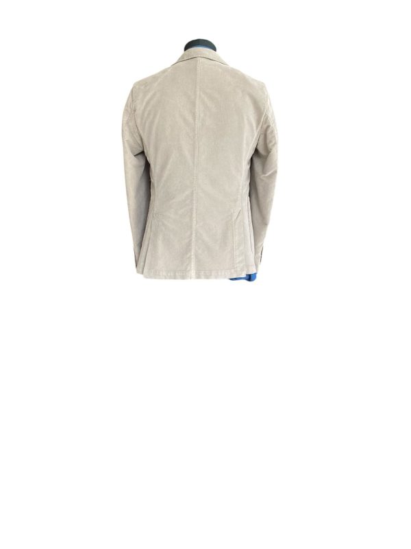 Giacca in velluto due bottoni slim Art. Portland Mulish R7002AI2526.
