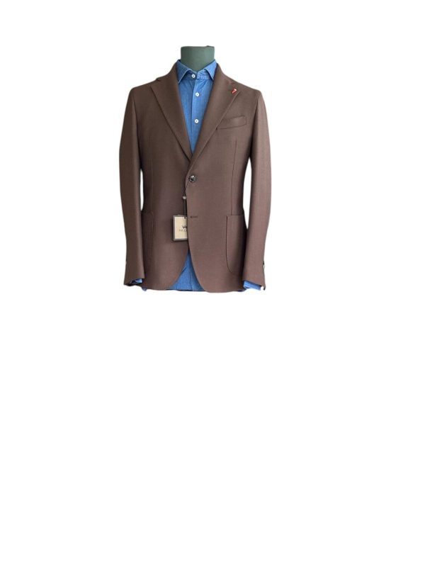 Giacca due bottoni slim Art. Toronto Mulish GKS602AI2526.