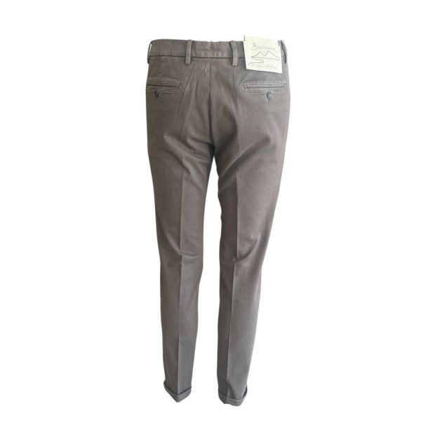 Pantalone Chino 100% cotone Bsettecento Pantaloni Uomo MH700 2032