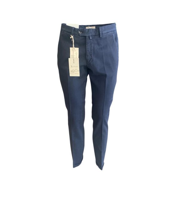 Pantalone Chino 100% cotone Bsettecento Pantaloni Uomo MH700 2032