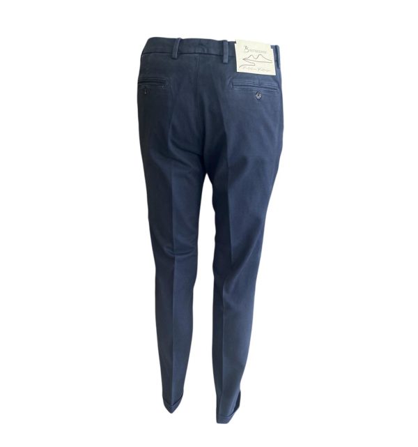 Pantalone Chino 100% cotone Bsettecento Pantaloni Uomo MH700 2032