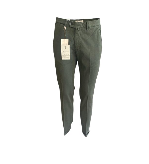 Pantalone Chino 100% cotone Bsettecento Pantaloni Uomo MH700 2032