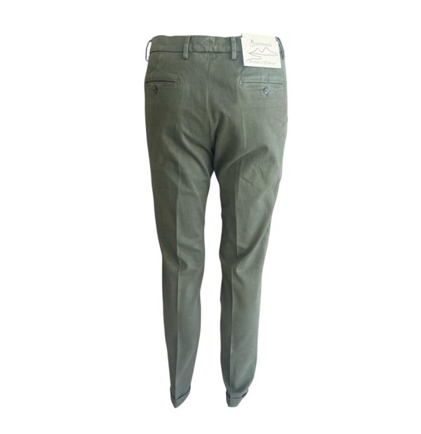Pantalone Chino 100% cotone Bsettecento Pantaloni Uomo MH700 2032