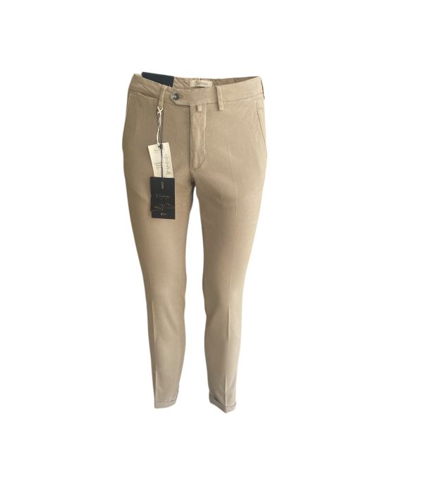 Pantalone Chino Bsettecento Pantaloni Uomo MH700 2544