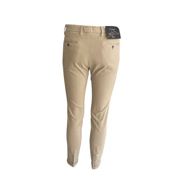 Pantalone Chino Bsettecento Pantaloni Uomo MH700 2544