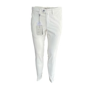 Pantalone Chino velluto Bsettecento Pantaloni Uomo MH700 2708