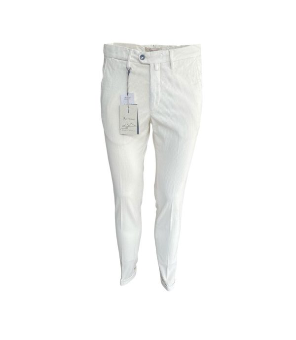 Pantalone Chino velluto Bsettecento Pantaloni Uomo MH700 2708