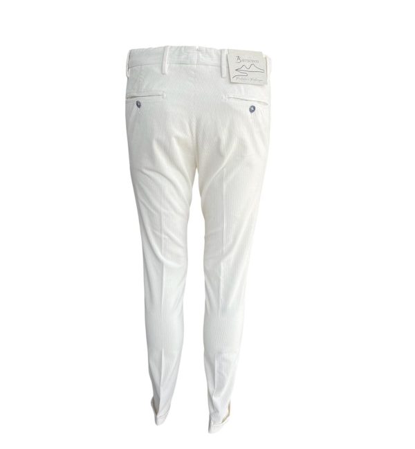 Pantalone Chino velluto Bsettecento Pantaloni Uomo MH700 2708