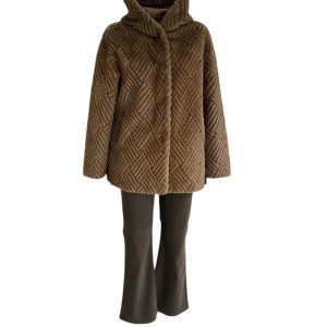 Giacca reversibile con Cappuccio Diamond Tavus Giubbotti Donna 25210BIS
