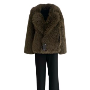 Giacca Reversibile Ecopelliccia Tavus Giubbotti Donna 25232DGEDBR