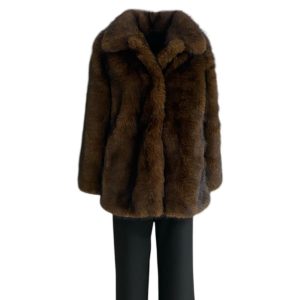 Cappotto Ecopelliccia Tavus Giubbotti Donna 25297DBRW