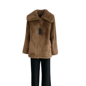 Giacca Reversibile Ecopelliccia Tavus Giubbotti Donna 25310BRW