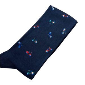 Calza Lunga Da Uomo Stampa Icon Red Calze Uomo 62596G