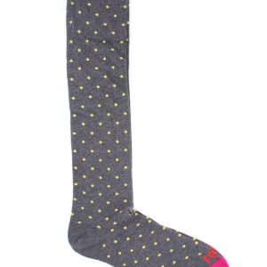 Calza Lunga Uomo Pois Red Calze Uomo 64890G