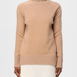 Maglia Dolcevita Finiture Lurex Twin Set Maglie Donna 252TP3582AI25.26.