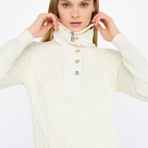 Ecs Maglia Chiusa M/l Liu Jo Maglie Donna TF5039MS75LAI25.26.