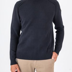 Cotton Techno Wash Round Knit Rrd Maglie Uomo W25149AI25.26.