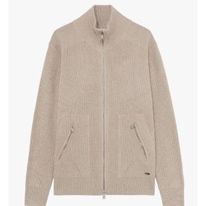 Cardigan Full Zip Gianni Lupo Maglie Uomo GL35051F25.